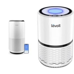 Air Purifier for Smoke: LEVOIT HEPA Filter for Large Rooms