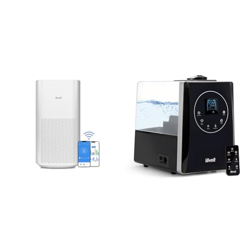 Air Purifier for Smoke: LEVOIT Large Room Solutions