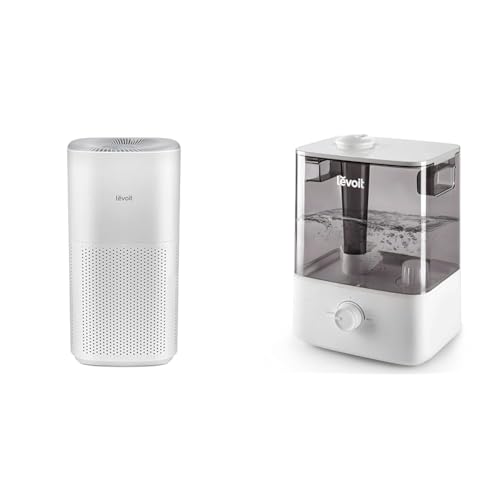 Air Purifier for Smoke & Large Rooms - LEVOIT Classic300