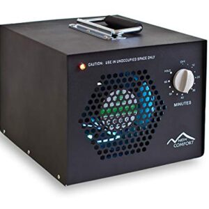 Air Purifier for Smoke: New Comfort Ozone Generator Cleaner