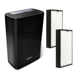 Air Purifier for Smoke – PuroAir 400 HEPA for Large Rooms