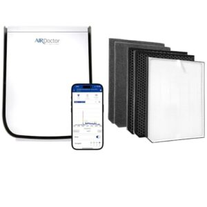 “AirDoctor AD2000i Smart Air Purifier Bundle for Small Rooms” “AirDoctor AD2000i Smart Air Purifier Bundle for Small Rooms”