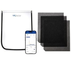 “AirDoctor AD2000i Smart Air Purifier Bundle for Small/Mid Rooms”
