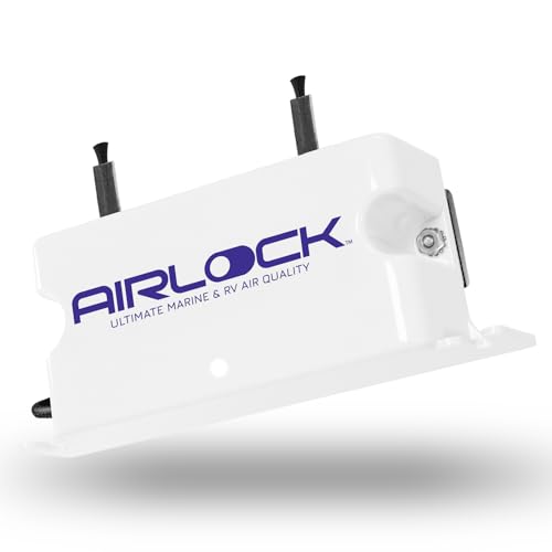 "AirLock One: Easy, Maintenance-Free Boat & RV Air Purifier"