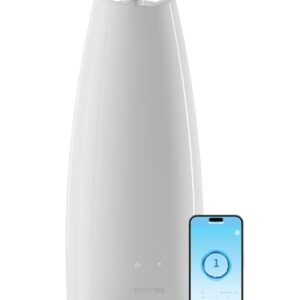 “Airfree Silent Filterless Lamp Air Purifier – Dimmable, Smart Control” “Airfree Silent Filterless Lamp Air Purifier – Dimmable, Smart Control”
