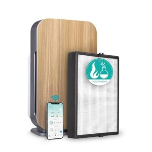 “Alen BreatheSmart 45i Air Purifier: HEPA for 1600 SqFt Rooms”
