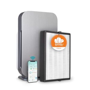 “Alen BreatheSmart 45i HEPA Air Purifier for Rooms up to 1600 SqFt”