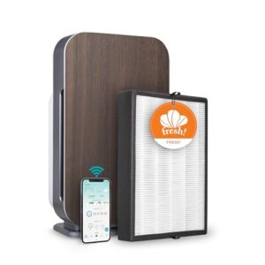“Alen BreatheSmart 45i HEPA Air Purifier for Up to 1600 SqFt” “Alen BreatheSmart 45i HEPA Air Purifier for Up to 1600 SqFt”