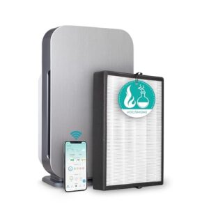 “Alen BreatheSmart 45i HEPA Air Purifier for large rooms”