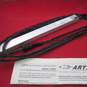 “Artx 55012 Shockless AC Ionizing Bar for Static Control”