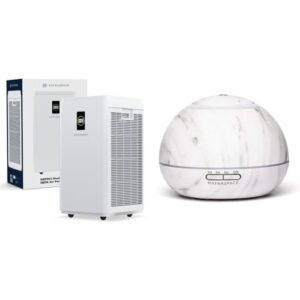 Best Air Purifier for Home: HATHASPACE 2800 sqft & Oil Diffuser