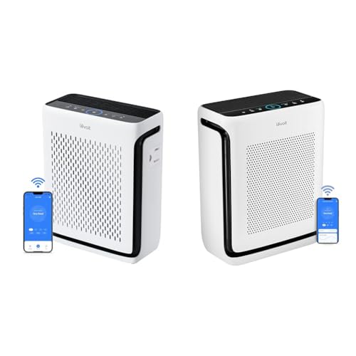 Best Air Purifier for Home: LEVOIT Vital 100S & 200S