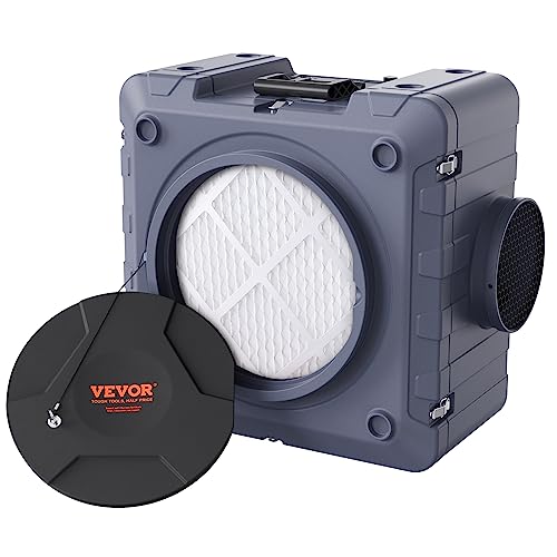 Best Air Purifier for Home: VEVOR 3-Stage Air Scrubber 550 CFM - Image 2