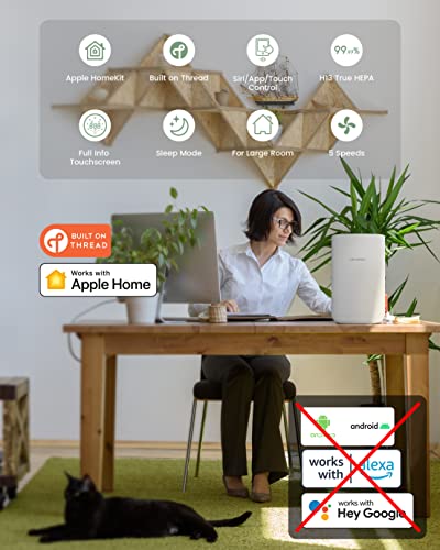 Best Air Purifier for Pets: AP2 Smart Air Purifier & AH1 Humidifier - Image 2