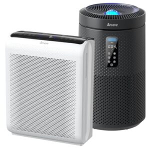 Best Air Purifier for Pets: AROEVE MK07 & MK09 with Star Projector Best Air Purifier for Pets: AROEVE MK07 & MK09 with Star Projector