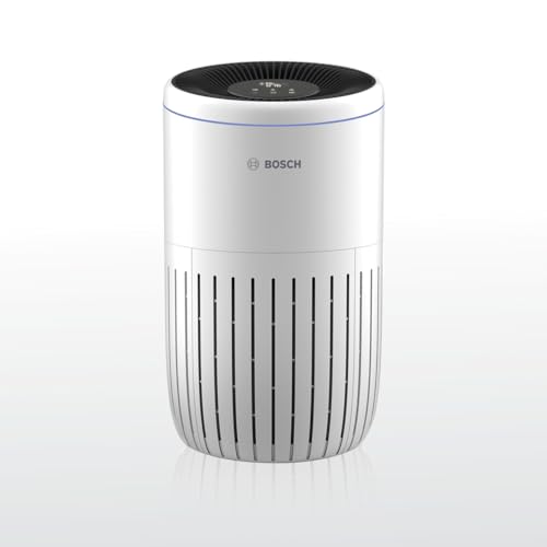 Best Air Purifier for Pets - BOSCH Air 4000, HEPA Filter, White