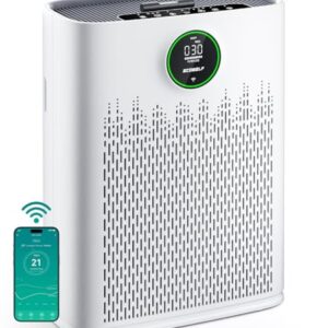 Best Air Purifier for Pets: ECOSELF Smart Home Purifier