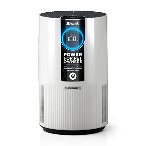 Best Air Purifier for Pets: Shark HP102PET with Extra Filter