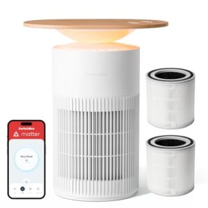 Best Air Purifier for Pets: SwitchBot Table & 2-Pack Filter Best Air Purifier for Pets: SwitchBot Table & 2-Pack Filter