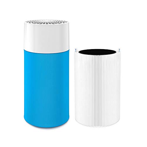 "Blue Pure 411 Air Purifier: Particle & Carbon Filter Technology"
