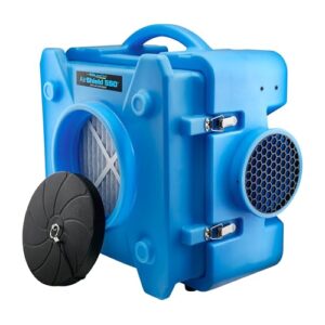 BlueDri Air Shield 550: Best Air Purifier for Mold Removal BlueDri Air Shield 550: Best Air Purifier for Mold Removal