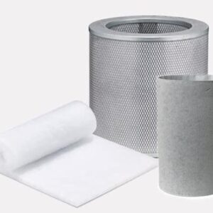 “C600 Filter Bundle: Prefilter, 26lbs Carbon & HEPA Cloth Frame” “C600 Filter Bundle: Prefilter, 26lbs Carbon & HEPA Cloth Frame”