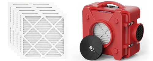 "CADPXS Shield-550 Air Scrubber & 5 MEVR-10 Filters Bundle"