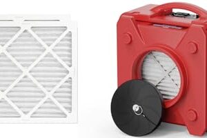 “CADPXS Shield-550 HEPA Air Scrubber with 2 MERV-10 Filters”