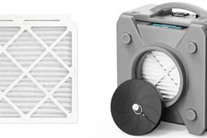 “CADPXS Shield-550 HEPA Air Scrubber with 2 MEVR-10 Filters” “CADPXS Shield-550 HEPA Air Scrubber with 2 MEVR-10 Filters”