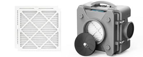 "CADPXS Shield-550 HEPA Air Scrubber with 2 MEVR-10 Filters"
