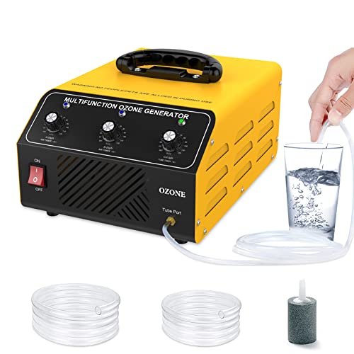CAMECO 40,000mg/h Ozone Machine: Ideal Deodorizer for Home & Car