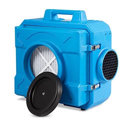 COSTWAY HEPA Air Scrubber for Water & Fire Damage, 150-500 CFM