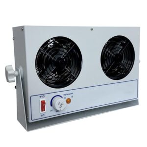 COYEUX Double-Head Ion Blower | Anti-Static Fan 45-110CFM COYEUX Double-Head Ion Blower | Anti-Static Fan 45-110CFM