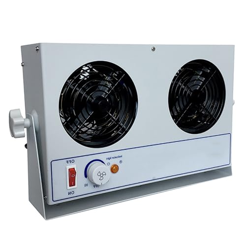 COYEUX Double-Head Ion Blower | Anti-Static Fan 45-110CFM