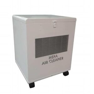 “CinQuartz® True HEPA Air Cleaner on Wheels for Any Room” “CinQuartz® True HEPA Air Cleaner on Wheels for Any Room”