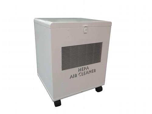 "CinQuartz® True HEPA Air Cleaner on Wheels for Any Room"