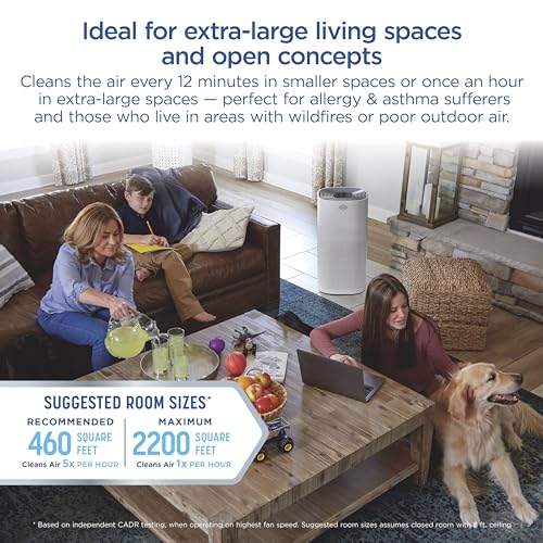 "Clorox Air Purifier: HEPA Filter for XL Rooms, Quiet & Effective" - Image 2