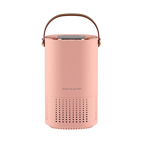 "Cornmi Pink HEPA Air Purifier - Noise-Reducing Formaldehyde Relief"