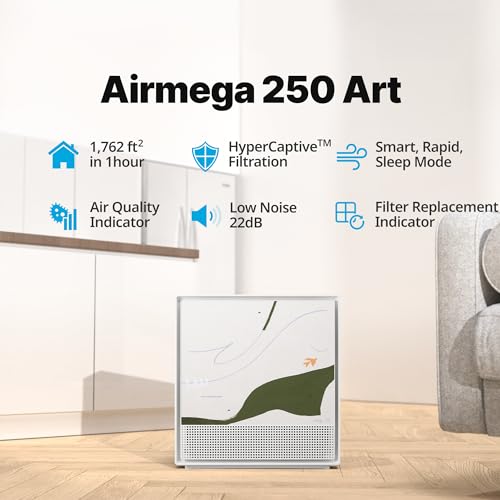 Coway Air Purifier for Smoke - HEPA Filter & Large Room Use - Image 2