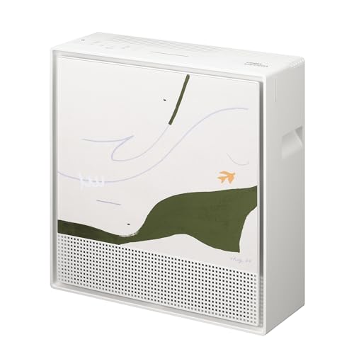 Coway Air Purifier for Smoke - HEPA Filter & Large Room Use