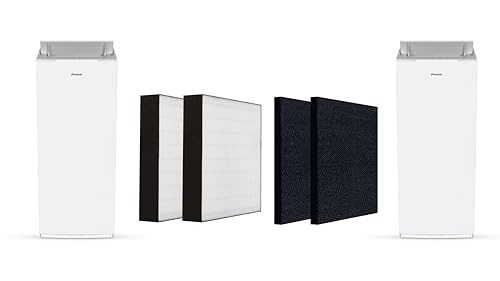 Daikin HEPA Air Purifier Bundle: 2 Units & Replacement Filters