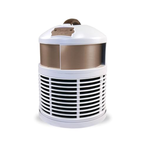 "Defender Air Purifier: 3x HEPA for Large Rooms & Pets"