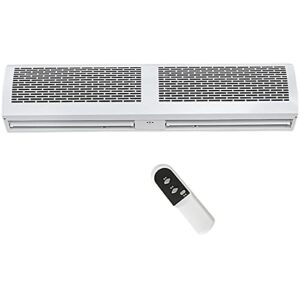 “Double Speed Air Curtain – Effective Heat Insulation & Dustproof” “Double Speed Air Curtain – Effective Heat Insulation & Dustproof”