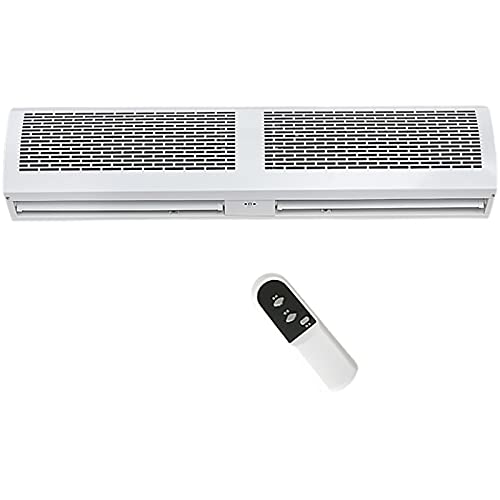 "Double Speed Air Curtain - Effective Heat Insulation & Dustproof"