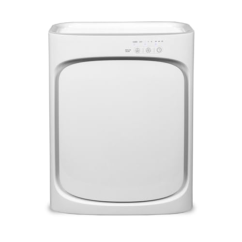 Dr. Mercola HEPA Air Purifier for Smoke & Allergens, White