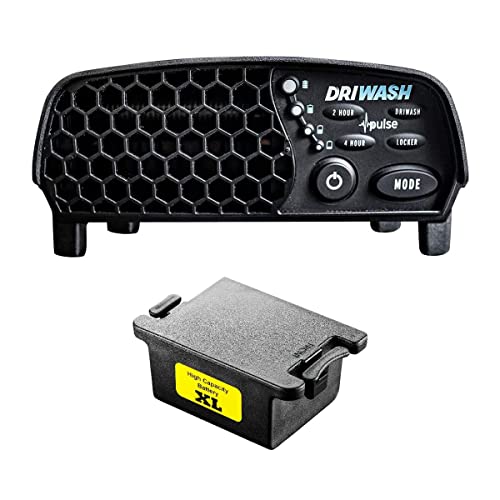 DriWash Pulse XL: Best Air Purifier for Cat Allergies Bundle