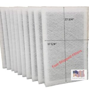 Dynamic V Bank 2000 Replacement Filters – 10 Pack, Fast Ship
