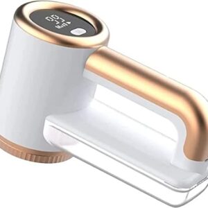 ELORES USB Rechargeable Fabric Shaver with Smart LED Display ELORES USB Rechargeable Fabric Shaver with Smart LED Display