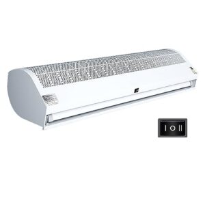 “Energy-Efficient 2-Speed Air Curtain Machine – 47.2 inches”