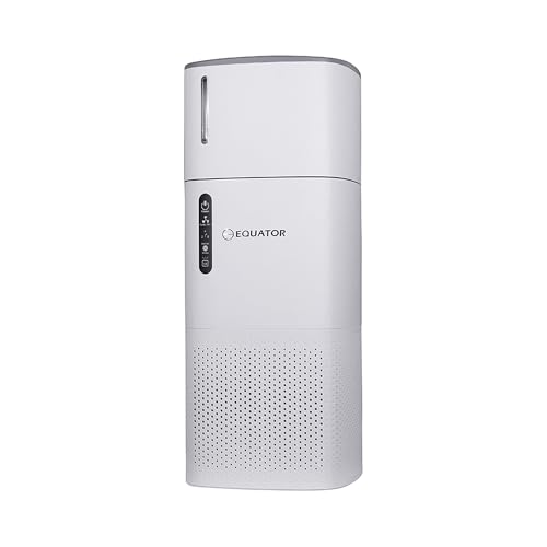 "Equator HEPA Air Purifier & Humidifier for 431sq ft, 110V"
